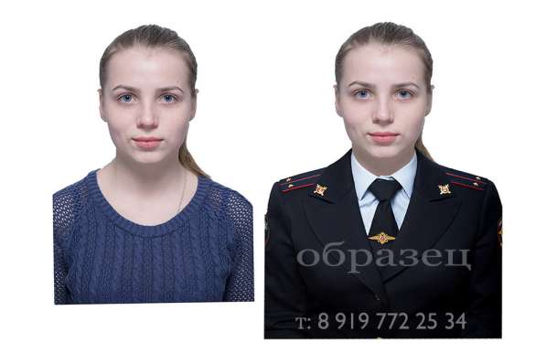 Фото удаленная обработка, распечатка подставить форму,костюм в Москве фото 15