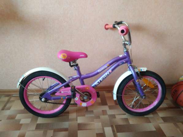 Детский велосипед с доп. колесами(имеются) в Чебоксарах