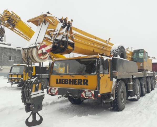 Продам автокран Либхерр Liebherr LTM 1120,120 тн, ЭКСПЕРТИЗА