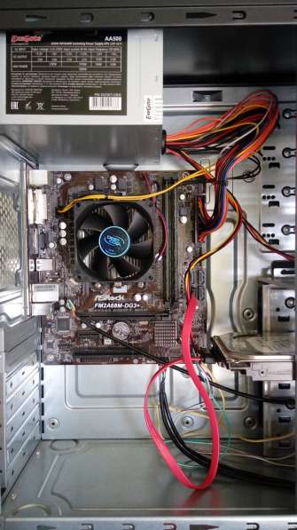 Системный блок AMD A4-4000 6 Гб в Красноярске фото 7