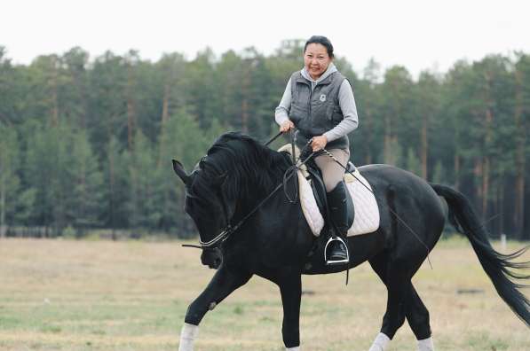 Конный спорт, верховая езда в Улан-Удэ фото 5