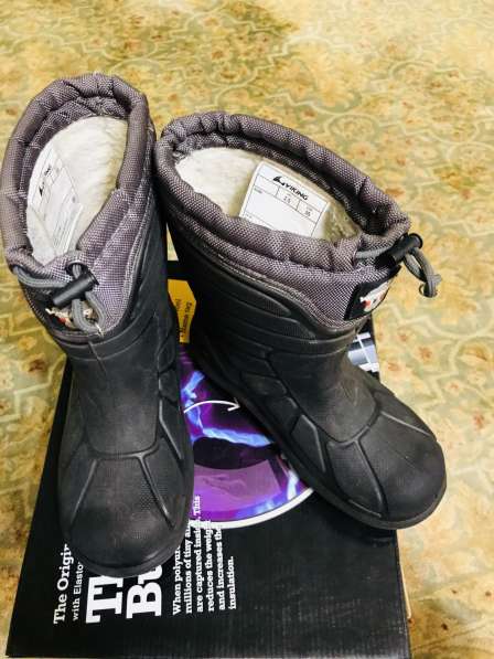 Термобутсы на мальчика Viking в Москве фото 3