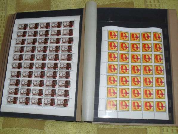 14 листов марок СССР (КЦ около 6 000 рублей) в Красноярске фото 7