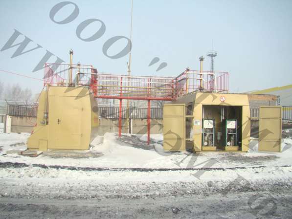 Модульная АЗС, топливозаправочный пункт, резервуары для АЗС в Уссурийске фото 3
