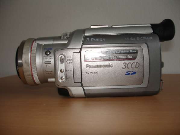 Panasonic 3CCD в фото 3