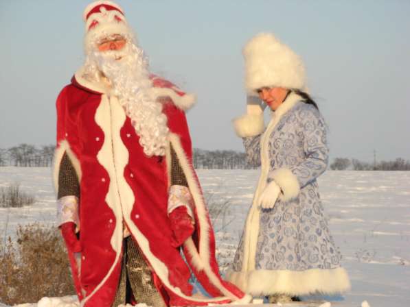 Дед Мороз и Снегурочка на поселке Котовского, Одесса в фото 6