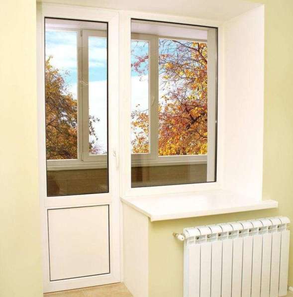 Окна балконы ремонт квартир в Москве фото 3