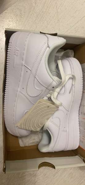 Кроссовки NIKE AIR FORCE 1’07 WHITE