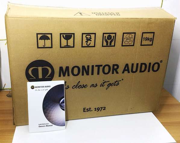 Колонки monitor audio gold reference 10 в Москве фото 3