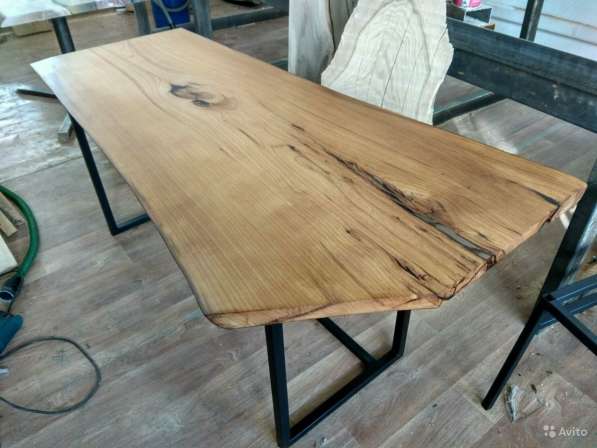 Стол из Слэб карагач в Санкт-Петербурге фото 3
