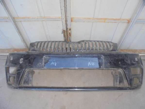 Бампер для шкода октавия