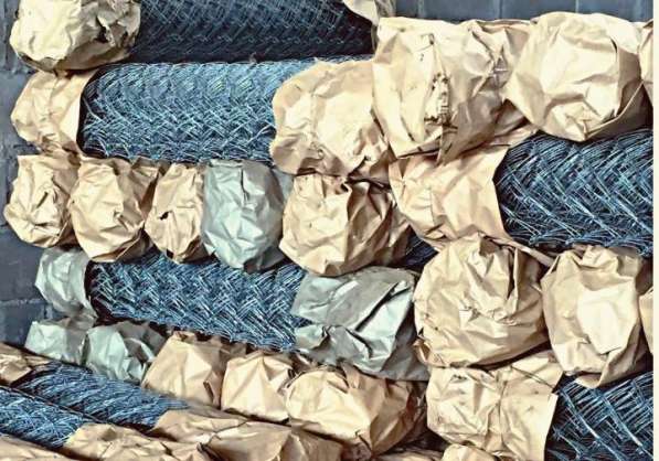 Сетка рабица нержавеющая