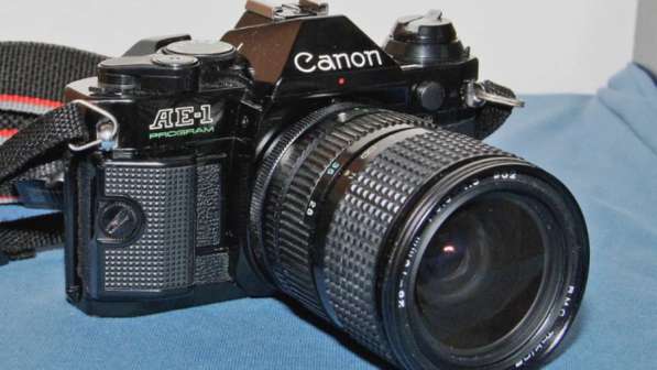 Фотоаппарат canon ae1 program