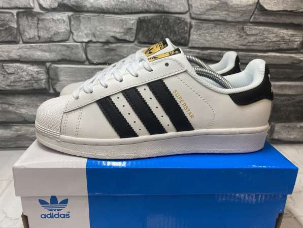 Adidas Superstar Кожа 36-45 в Москве фото 7