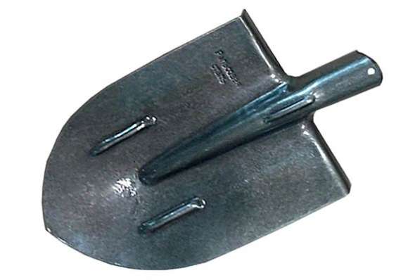 Лопата штыковая, совковая из рельсовой стали