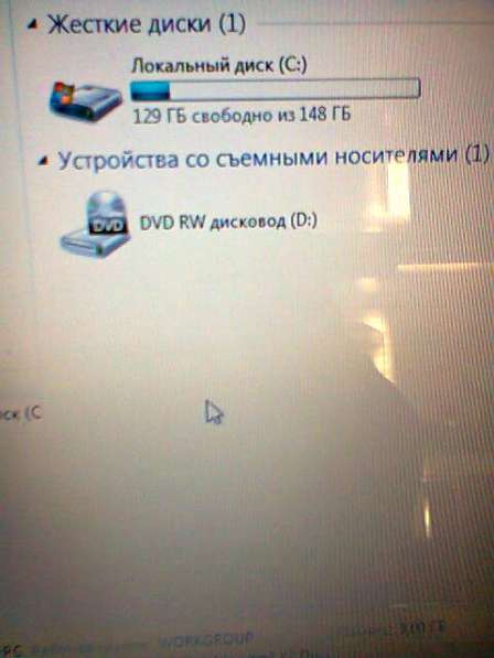 Toshiba Satellite L300-17N рабочий ноутбук в Москве фото 4