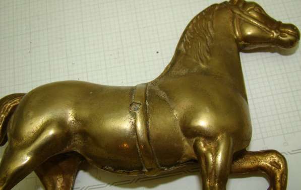 Фигурка литая Лошадь (V630) в Москве фото 4