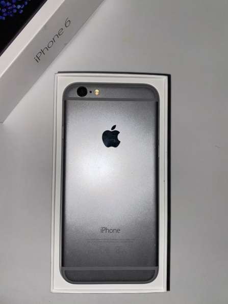 IPhone 6, 32 gb, чёрный, хорошее состояние в Рязани фото 6