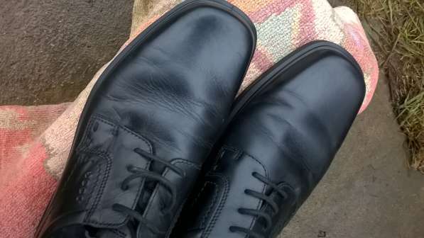 Кожанные туфли ECCO в Смоленске фото 7