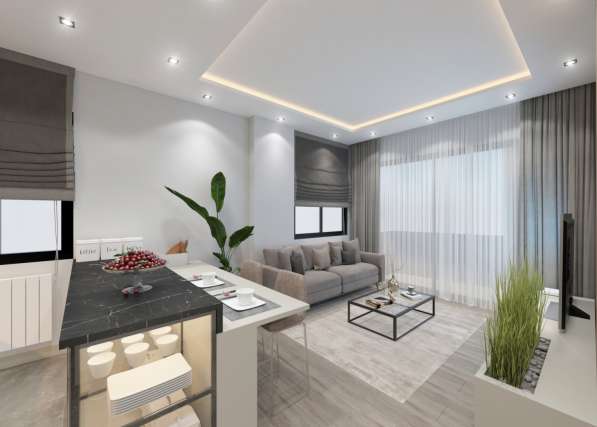 3-к. квартира 60м² Турция, Мерсин, Мезитли в фото 9