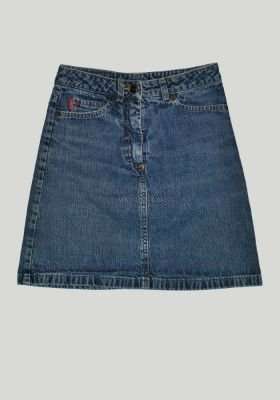 Детские джинсовые юбки секонд хенд