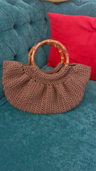 Вязаные сумки