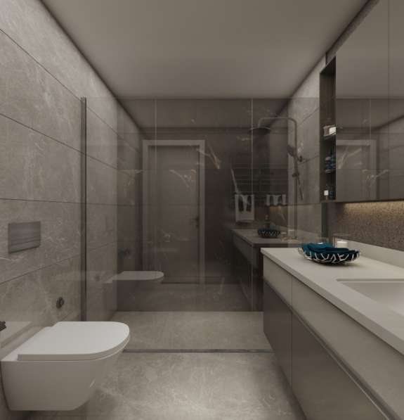 3-к. квартира 103м² Турция, Стамбул, Пендик в фото 9