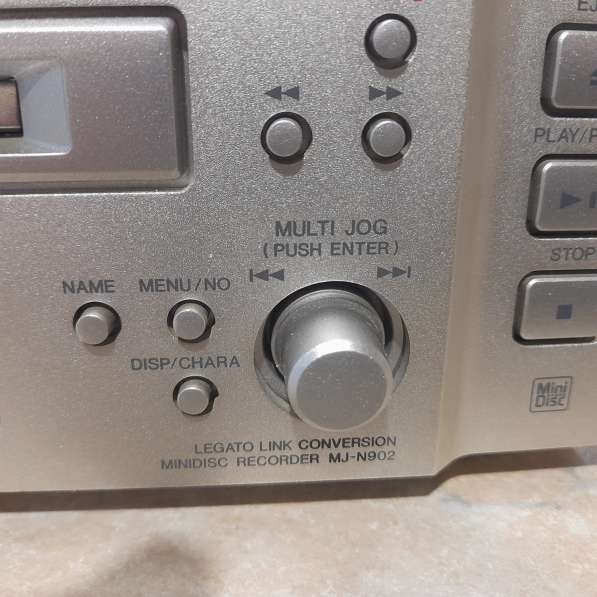 Минидисковая дека MD дека PIONEER MJ-N902 в Челябинске фото 6