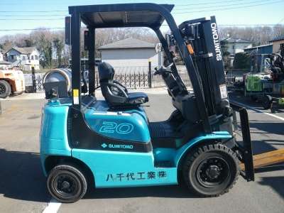 погрузчик SUMITOMO 11FL20PAXI2LD в Санкт-Петербурге