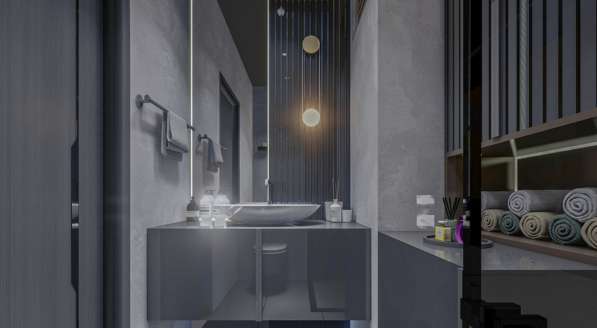 2-к. квартира 43м&sup2; Турция, Анталья, Алтынташ в фото 7