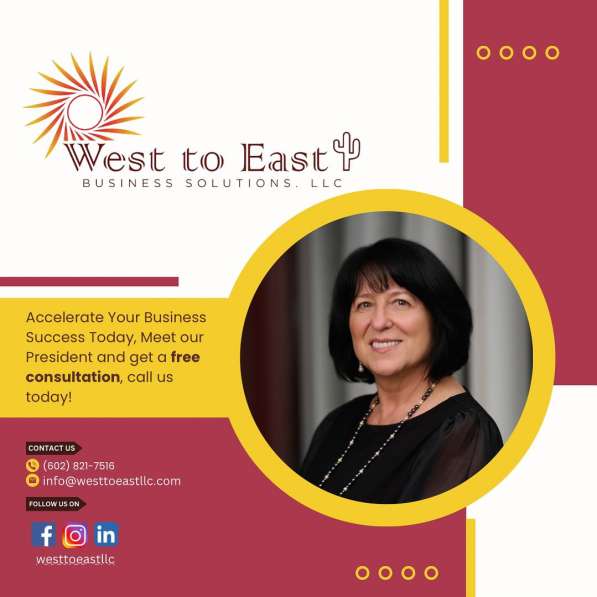 Fractional CFO from West to East Business Solutions, LLC в фото 14