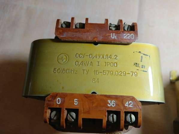 3 трансформатора ОСУ-0,4УХЛ4,2 и ОСМ1-0,4У3 в Челябинске фото 6