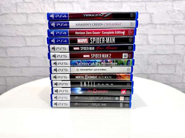 Игры для PS5