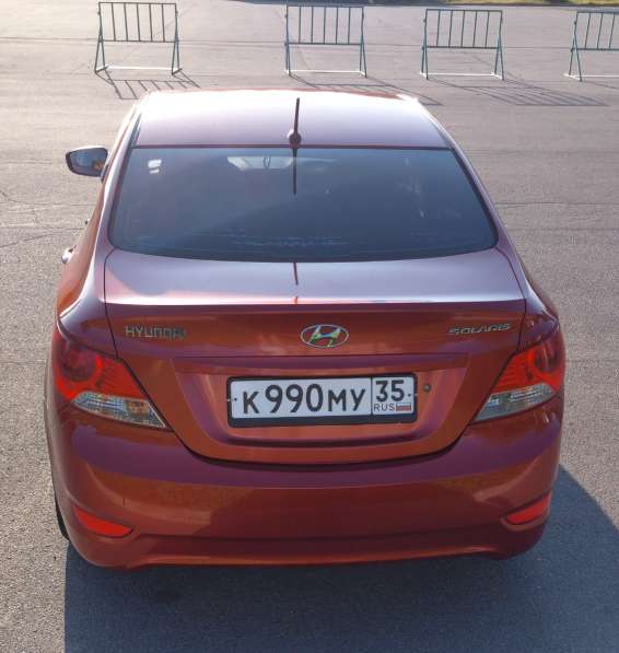 Hyundai, Solaris, продажа в Вологде в Вологде фото 7
