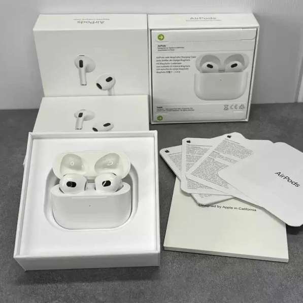 Airpods 3 premium реплика в Санкт-Петербурге