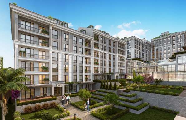 4-к. квартира 101м² Турция, Стамбул, Бююкчекмедже