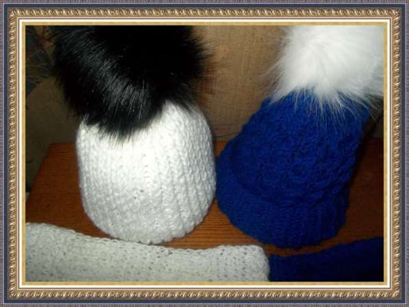 Женские шапки зима в Тейково фото 5