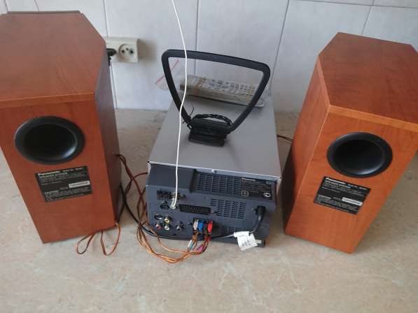 Музыкальный центр Panasonic SA &ndash;DP1 в Челябинске фото 58