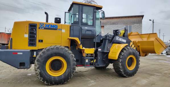 Фронтальный погрузчик XCMG ZL60GV в Дудинке фото 4