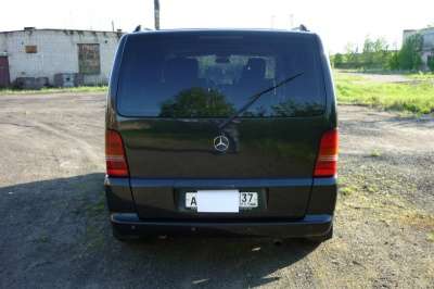 подержанный автомобиль Mercedes Vito "AMBIENTE", продажав Иванове в Иванове фото 3