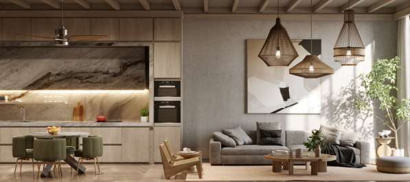 Квартира 210м² Турция, Бодрум, Гюндоган в фото 6