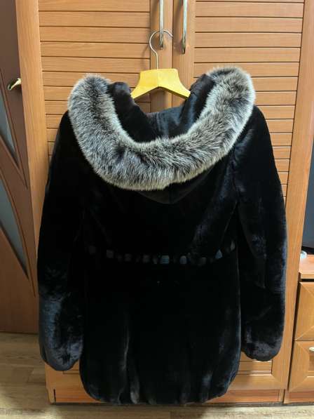 Шуба из мутона в Казани фото 10