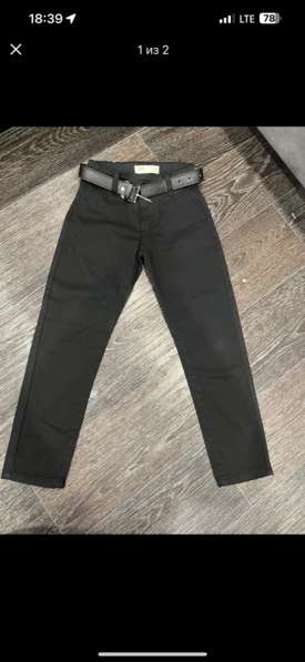 Брюки на мальчика