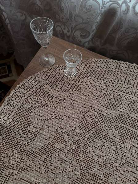 Кружевная салтфетка