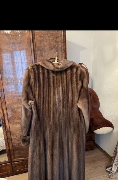 Вязаная норковая шуба в Армавире