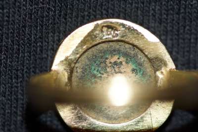 Антикварный перстень с античной монетой в Санкт-Петербурге фото 3