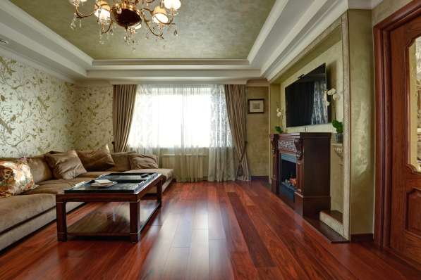 Сдается уютная дизайнерская квартира в классическом стиле в Екатеринбурге фото 12