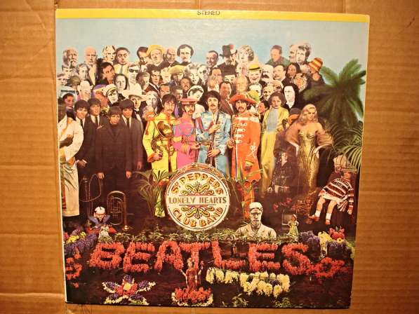 Пластинка The Beatles –Sgt. Pepper's Lonely Hearts Club Band