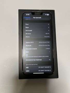 Продам айфон 13 Pro Graphite 128G Neverlock в фото 3