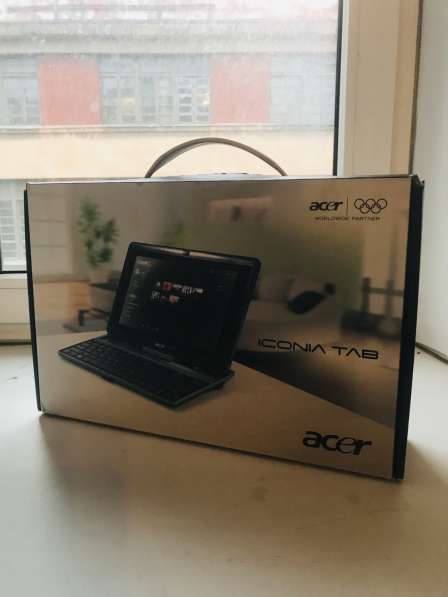 Acer Iconia Tab W500 полный комплект в Санкт-Петербурге фото 9